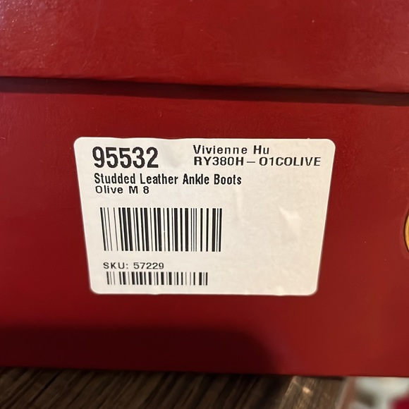 Vivienne Hu Leather Beaded Accents Gladiator Sandals Women's Size: 8 | IT 38 NIB - Picture 14 of 17